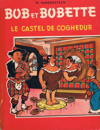 Couverture de l'album Bob et Bobette - 13. Le Castel de Cognedur