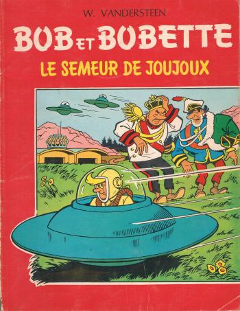 Couverture de l'album Bob et Bobette - 15. Le Semeur de Joujoux
