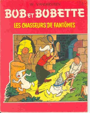 Couverture de l'album Bob et Bobette - 20. Les Chasseurs de Fantômes