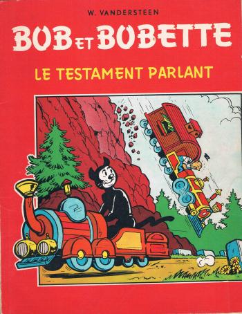 Couverture de l'album Bob et Bobette - 23. Le Testament Parlant