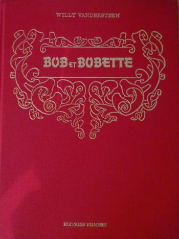 Couverture de l'album Bob et Bobette (Tirage de luxe) - 1. Bob et Bobette (Tirages de luxe) - Tome 1