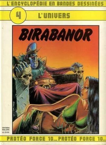 Couverture de l'album L'Encyclopédie en bandes dessinées - 4. Birabanor
