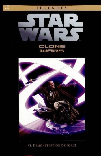 Couverture de l'album Star Wars (Collection Hachette) - 31. Clone Wars VI - Démonstration de force