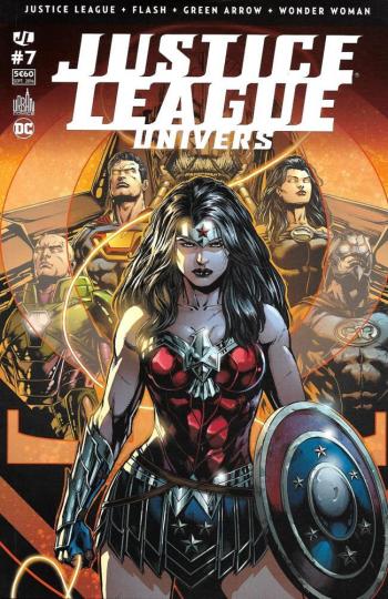 Couverture de l'album Justice League Univers - 7. Tome 7