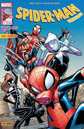 Couverture de l'album Spider-Man Universe (V2) - 3. Electrovers