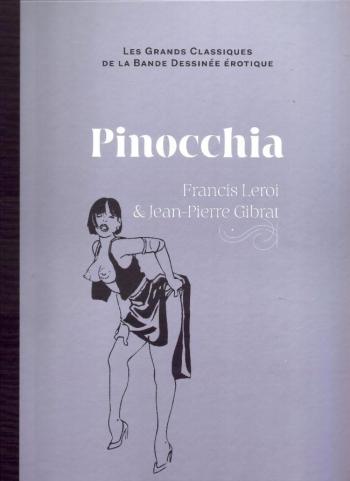 Couverture de l'album Les Grands Classiques de la bande dessinée érotique (Collection Hachette) - 24. Pinocchia