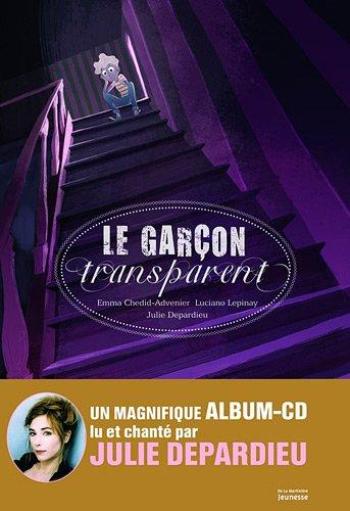 Couverture de l'album Le Garçon transparent (One-shot)