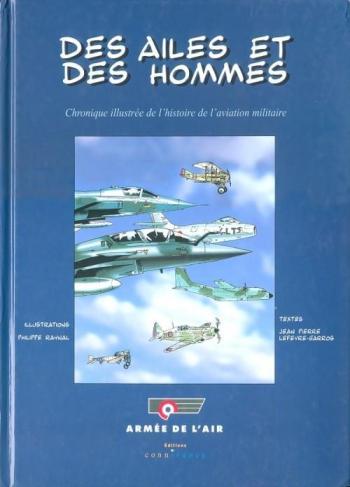 Couverture de l'album Des ailes et des hommes (One-shot)
