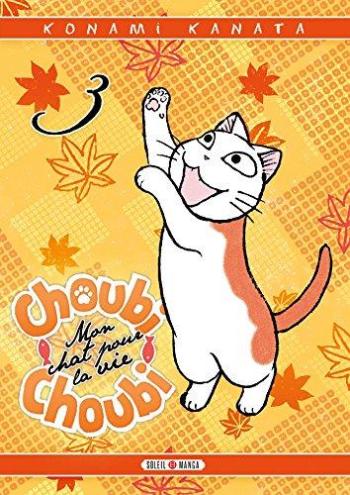 Couverture de l'album Choubi-Choubi, mon chat pour la vie - 3. Tome 3