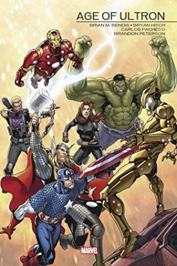 Couverture de l'album Avengers (Marvel Events) - 5. Age of Ultron