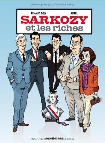 Couverture de l'album Sarkozy et les riches (One-shot)