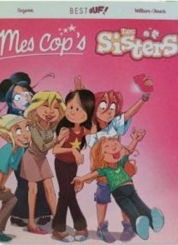 Couverture de l'album Mes cop's / les sisters - HS. Best ouf