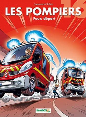 Couverture de l'album Les Pompiers - 16. Feux départ