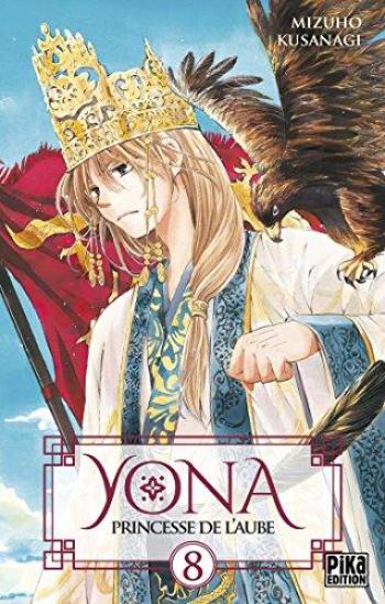 Couverture de l'album Yona - Princesse de l'aube - 8. Tome 8