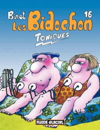 Couverture de l'album Les Bidochon - 16. Toniques