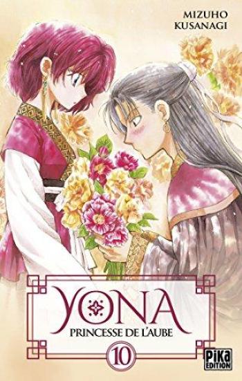Couverture de l'album Yona - Princesse de l'aube - 10. Tome 10