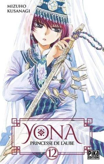 Couverture de l'album Yona - Princesse de l'aube - 12. Tome 12