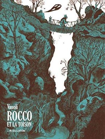 Couverture de l'album Rocco et la toison (One-shot)