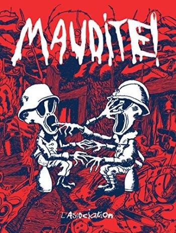 Couverture de l'album Maudite ! (One-shot)