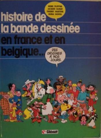 Couverture de l'album Histoire de la bande dessinée en France et en belgique (One-shot)