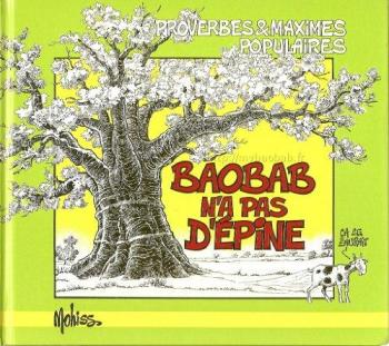 Couverture de l'album Baobab n'a pas d'épine (One-shot)
