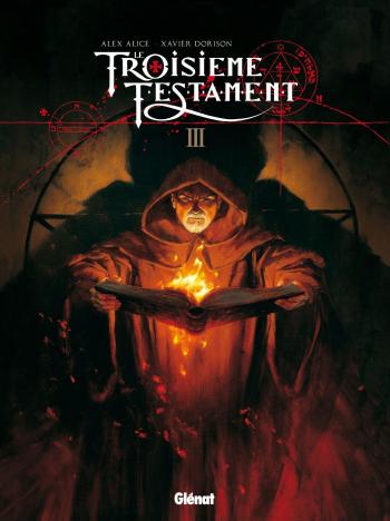 Couverture de l'album Le Troisième Testament - 3. Luc ou le souffle du taureau