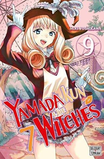 Couverture de l'album Yamada Kun & the 7 Witches - 9. Tome 9