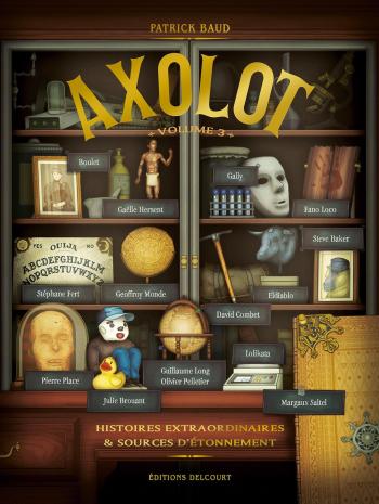 Couverture de l'album Axolot - 3. Tome 3