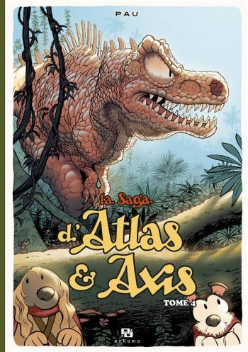 Couverture de l'album La Saga d'Atlas et Axis - 4. Tome 4