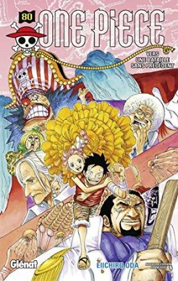 Couverture de l'album One Piece - 80. Vers une bataille sans précédent