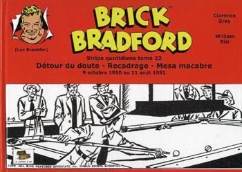 Couverture de l'album Brick Bradford - Strips quotidiens - 22. Détour du doute