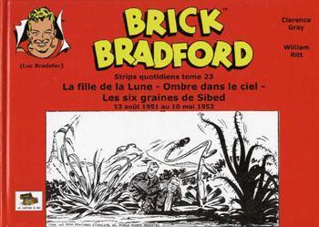 Couverture de l'album Brick Bradford - Strips quotidiens - 23. La fille de la lune