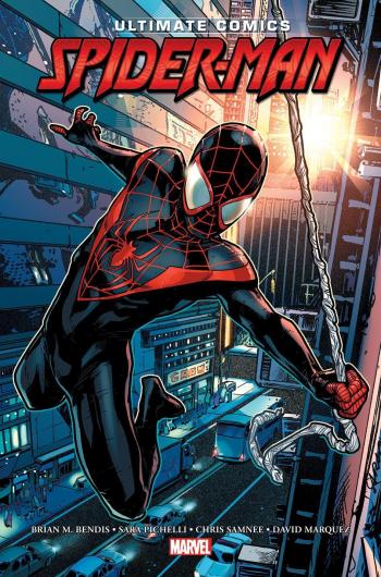 Couverture de l'album Ultimate Spider-Man (Marvel Omnibus) - 1. Ultimate Spider-Man - Tome 1