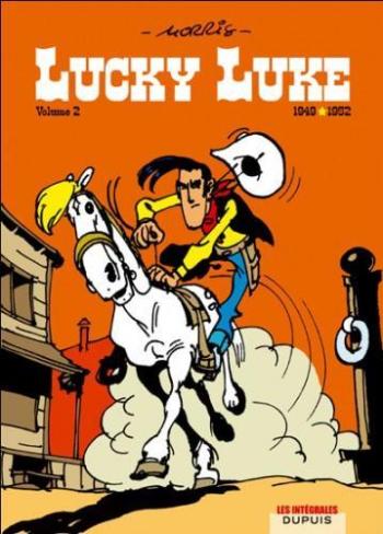 Couverture de l'album Lucky Luke (Intégrales) - 2. 1949-1952