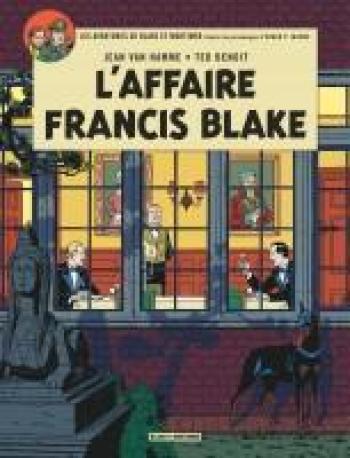 Couverture de l'album Blake et Mortimer (Blake et Mortimer) - 13. L'Affaire Francis Blake