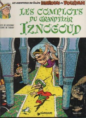 Couverture de l'album Iznogoud - 2. Les complots du Grand vizir Iznogoud