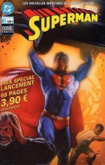 Couverture de l'album Superman Les Nouvelles Aventures de l'Homme d'Acier - 1. Superman