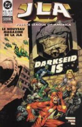 Couverture de l'album JLA Justice League of America - 2. Darkseid is