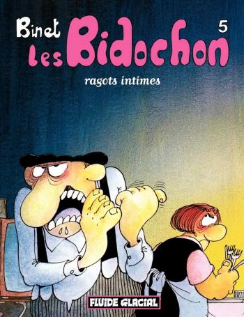 Couverture de l'album Les Bidochon - 5. Ragots intimes