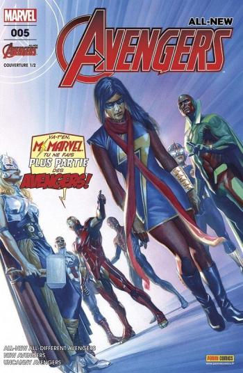Couverture de l'album All-New Avengers - 5. Effrayante symétrie