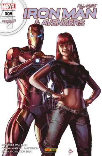 Couverture de l'album All-New Iron Man & Avengers - 5. Les War Machine