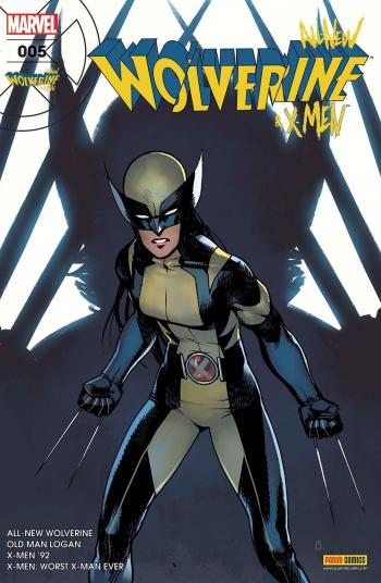Couverture de l'album All-New Wolverine & the X-Men - 5. Le coffre