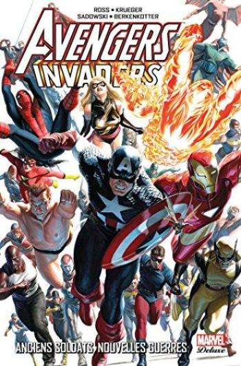 Couverture de l'album Avengers / Invaders (One-shot)