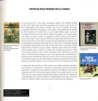 Extrait 1 de l'album Tintin (Divers et HS) - HS. Tintin au Congo de Papa