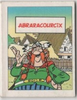 Extrait 3 de l'album Astérix (Mini-livre Nutella/Kinder) - 2. Abraracourcix