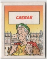 Extrait 3 de l'album Astérix (Mini-livre Nutella/Kinder) - 10. César / Caesar