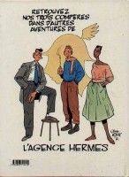 Extrait 3 de l'album Une aventure de l'agence Hermès - 2. L'Œil de dieu