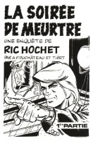 Extrait 1 de l'album Ric Hochet - HS. Les Enquêtes de Ric Hochet 2/2
