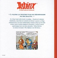 Extrait 3 de l'album Astérix - La Grande Galerie des personnages - 8. Jules César dans La zizanie