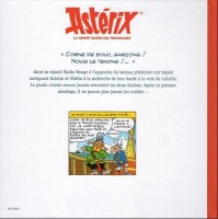 Extrait 3 de l'album Astérix - La Grande Galerie des personnages - 10. Barbe Rouge dans Astérix gladiateur